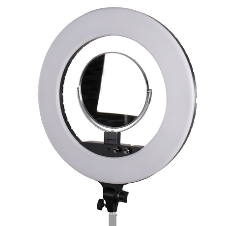 Studioking LED ringlampe sæt LED-480ask på 230v