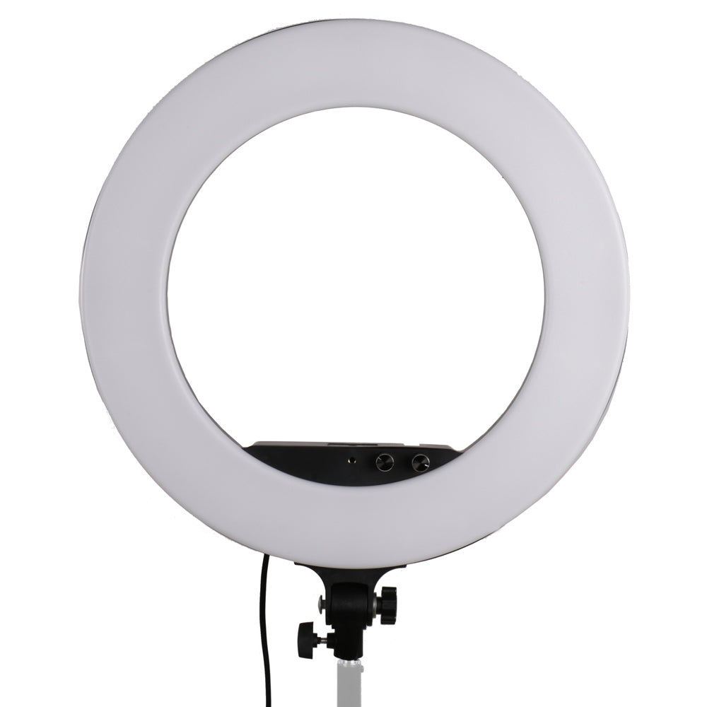 Studioking LED ringlampe sæt LED-480ask på 230v