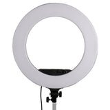 Studioking LED ringlampe sæt LED-480ask på 230v