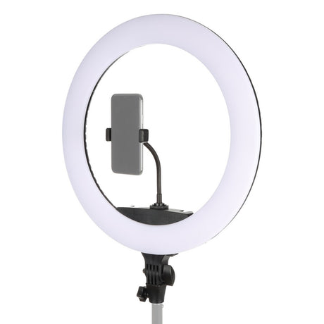 Studioking LED ringlampe sæt 65W LR-650