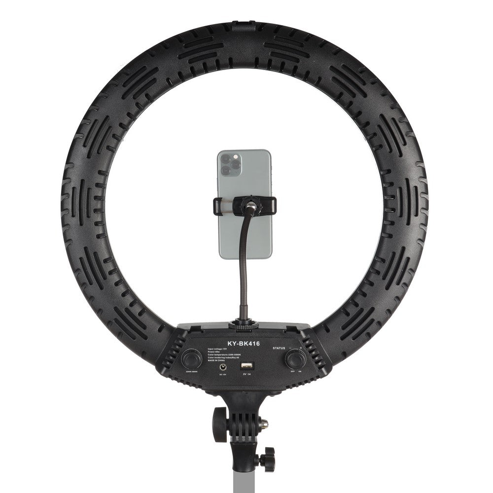 Studioking LED ringlampe sæt 65W LR-650