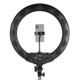 Studioking LED ringlampe sæt 65W LR-650