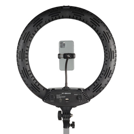 Studioking LED ringlampe sæt 65W LR-650