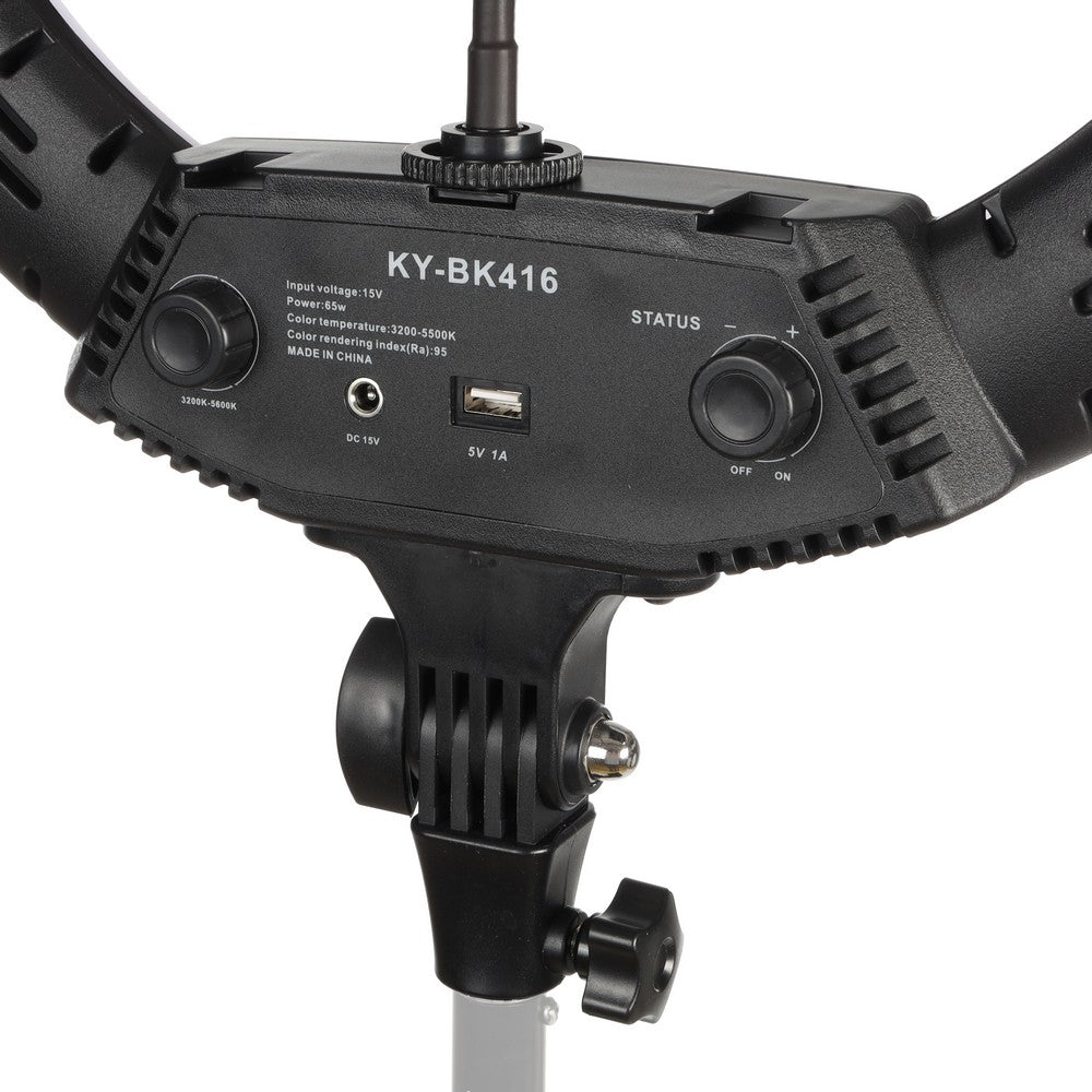 Studioking LED ringlampe sæt 65W LR-650