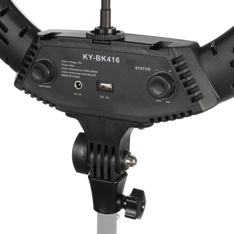 Studioking LED ringlampe sæt 65W LR-650