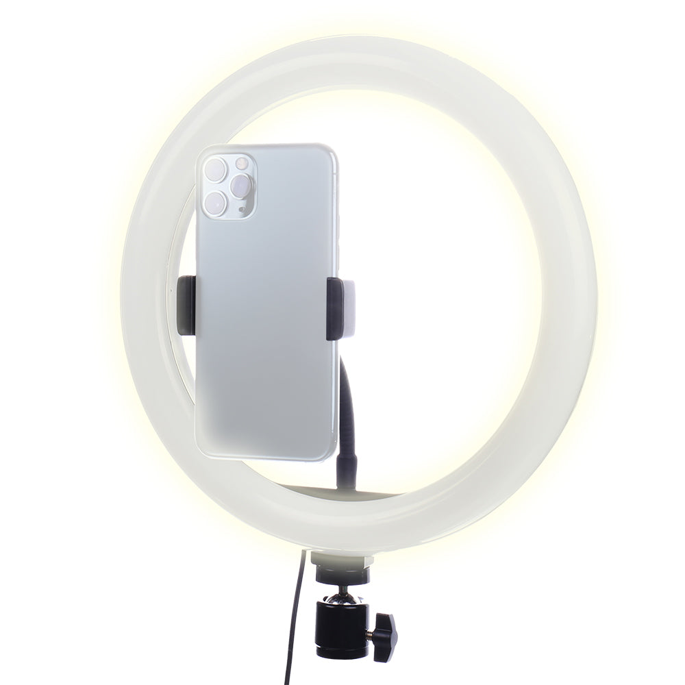 Studioking LED vlog sæt sk-k190 med ringlampe og mikrofonholder