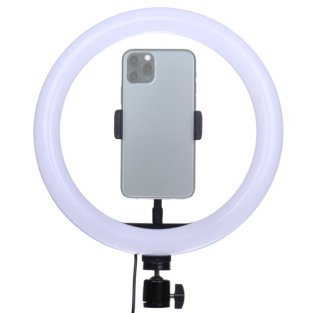 Studioking LED vlog sæt sk-k190 med ringlampe og mikrofonholder