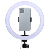 Studioking LED vlog sæt sk-k190 med ringlampe og mikrofonholder