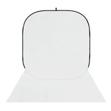 Studioking baggrundskort BBT-01 White 400x150 cm