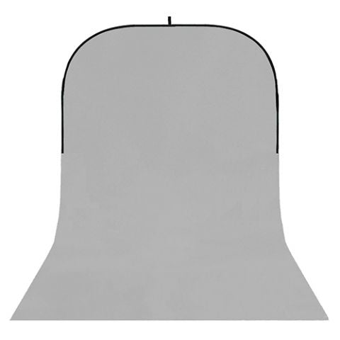 Studioking baggrundstavle bbt-03 grå 400x150 cm