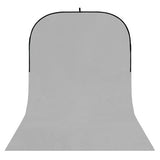 Studioking baggrundstavle bbt-03 grå 400x150 cm