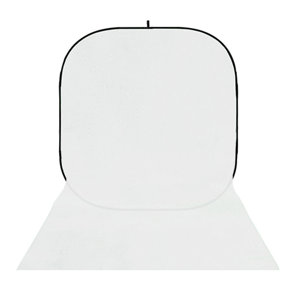 Studioking baggrundstavle bbt-01-20 hvid sort 400x150 cm