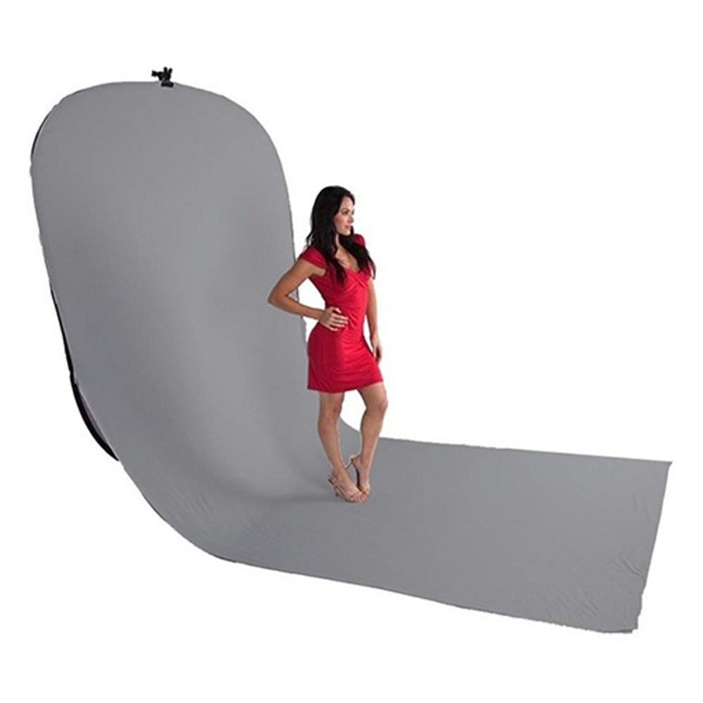 Studioking baggrundstavle bbt-03-10 grågrøn 400x150 cm