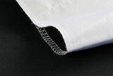 Studioking baggrundsdug 2,7x5 m hvid sort