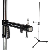 Studioking heavy duty lampestander på hjul fpt-3604 220 cm