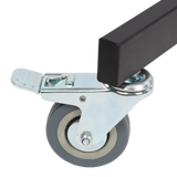 Studioking heavy duty lampestander på hjul fpt-3604 220 cm