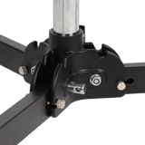 Studioking heavy duty lampestander på hjul fpt-3604 220 cm