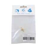 Studioking tap adapter nippel mc-1060b 1 4 han 1 4 han