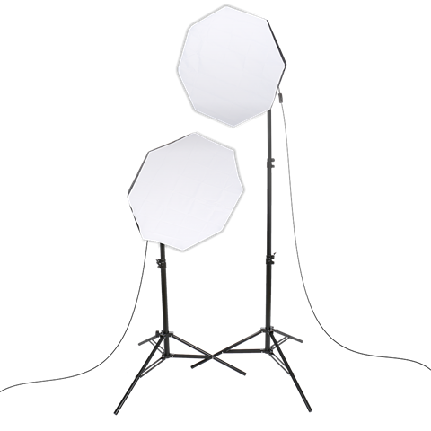 Studioking dagslys sæt pk-sb608k 2x85w