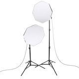 Studioking dagslys sæt pk-sb608k 2x85w