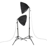 Studioking dagslys sæt pk-sb608k 2x85w