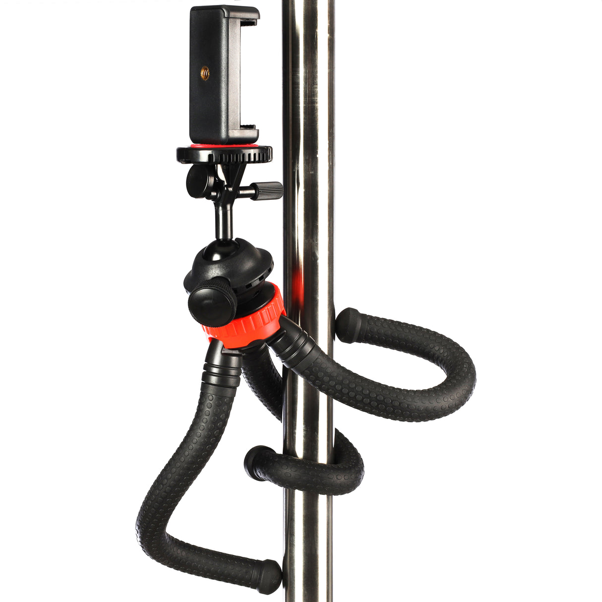 Studioking fleksibelt bordstativ FTR-18 med smartphone-adapter