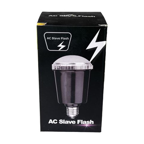 Studioking slave flash i-50s e27 50ws