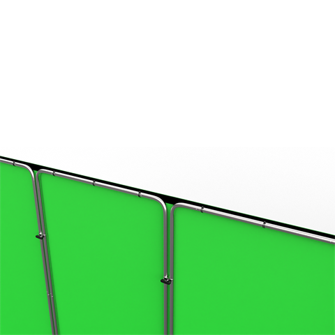 Studioking Panoramic Baggrund Grøn skærm FSF-240900PT 240x900cm
