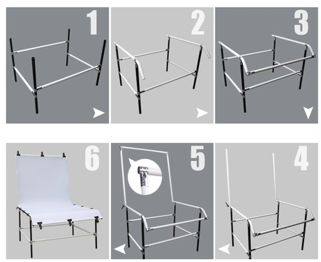 Studioking optagebord fst-13240 130x240 cm