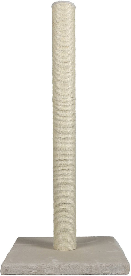 Ebi - classic - highpost - krabpaal - sisal stam - 40x40x90cm beige