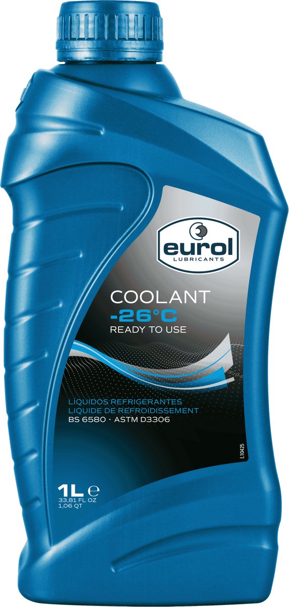 Eurol kølevæske -26 grader (1 liter)
