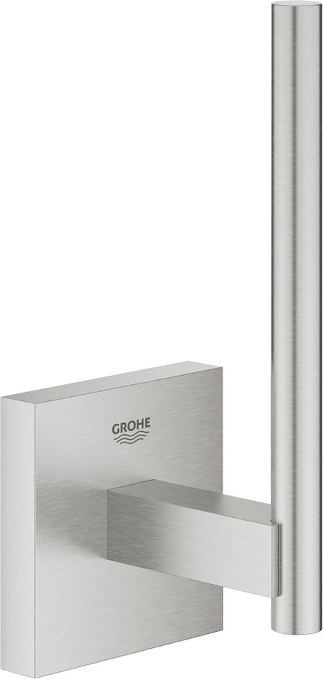 Grohe start cube reserve toiletrulleholder - supersteel (rustfrit stål look) 40979dc0