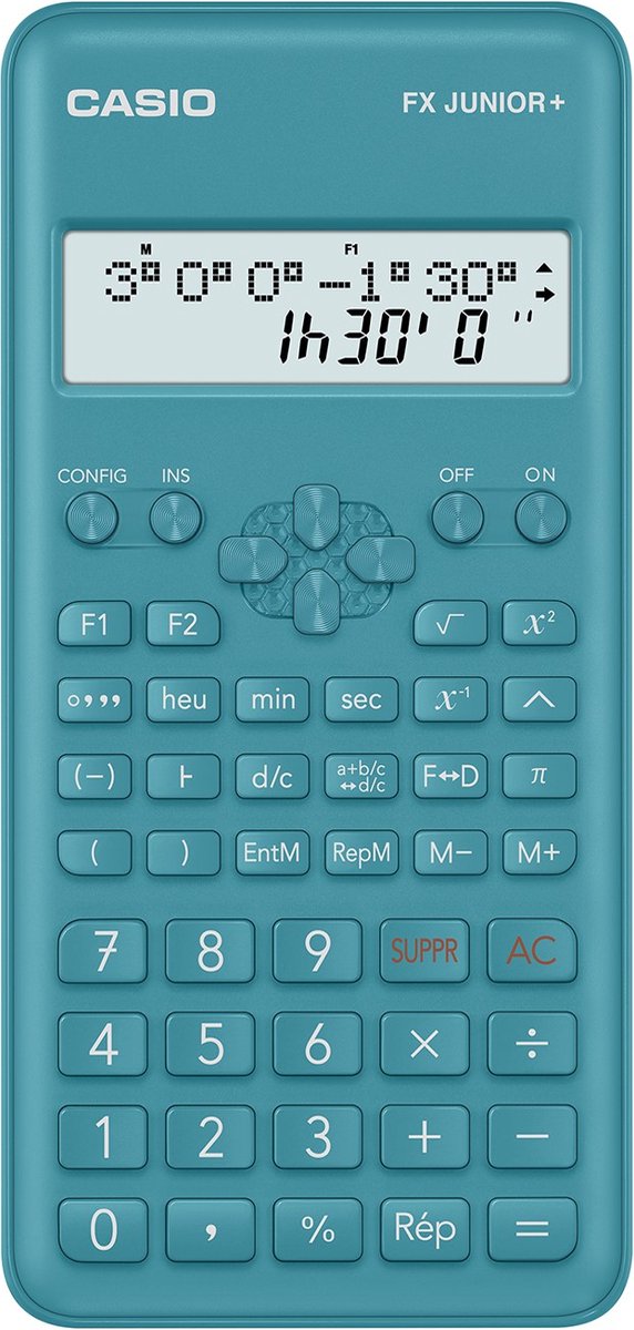 Casio fx junior+ - videnskabelig lommeregner (belgien)