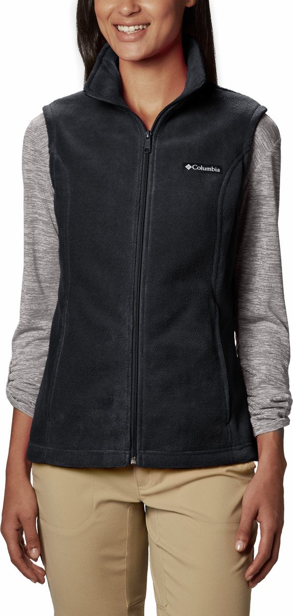 Columbia benton springs™ vest women's outdoor body warmer - black