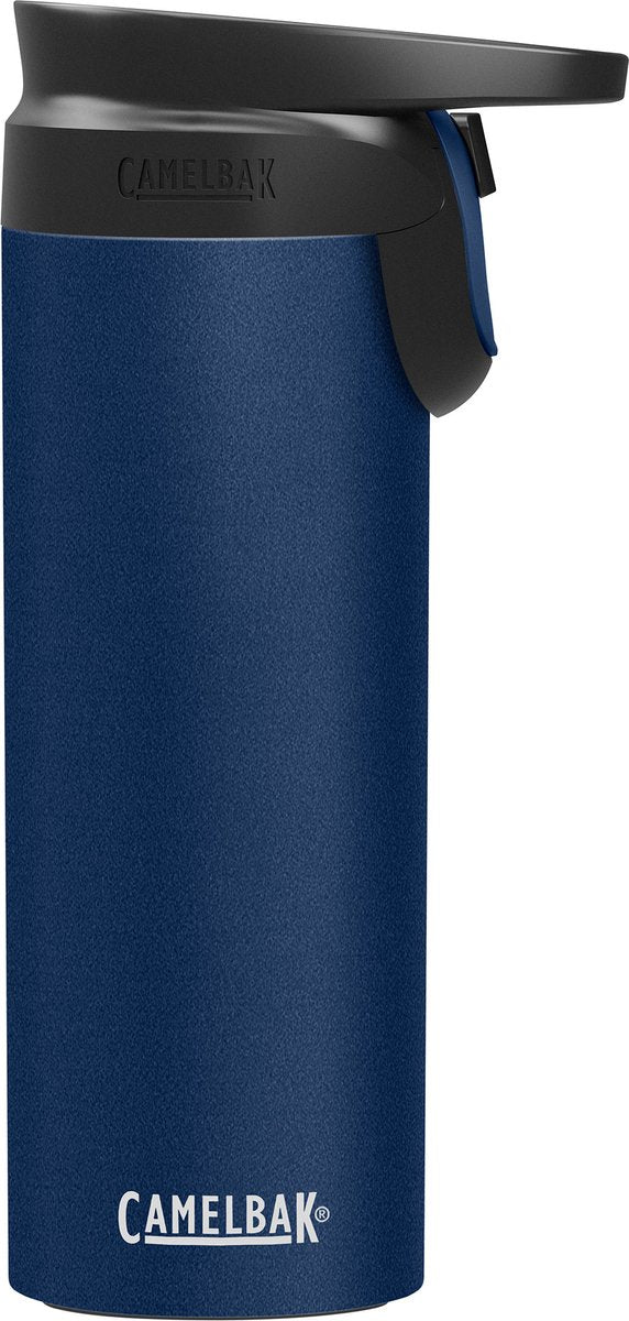 Camelbak forge flow selvforsegling - isolering kaffekop tekop - 500 ml - blå (marine)