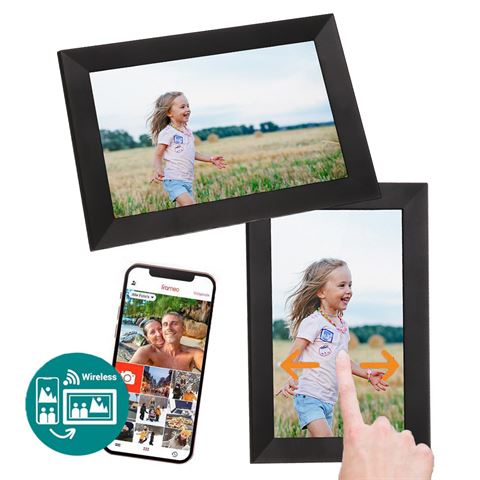Benel Frameo digital fotoramme HF-101b sort 10,1 tommer