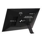 Benel Frameo digital fotoramme HF-101b sort 10,1 tommer
