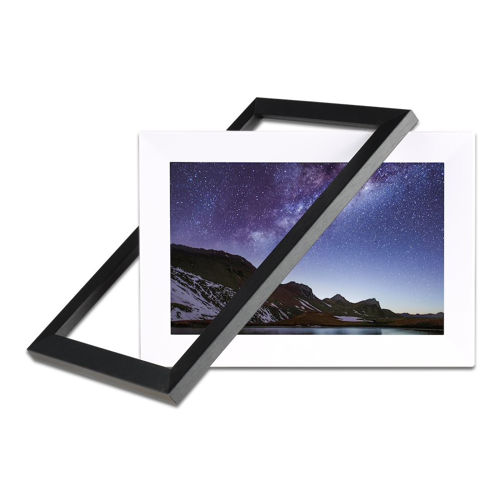 Benel Frameo digital fotoramme HF-101WB brun 10,1 tommer