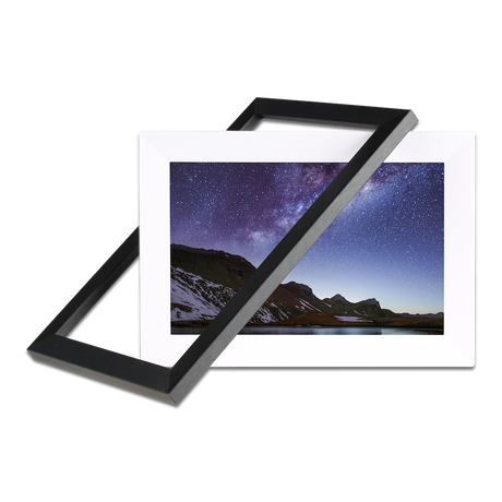 Benel Frameo digital fotoramme HF-101WB brun 10,1 tommer