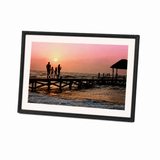 Benel Frameo digital fotoramme HF-109t sort 10,1 tommer med lysramme