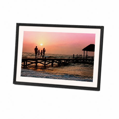 Benel Frameo digital fotoramme HF-109t sort 10,1 tommer med lysramme