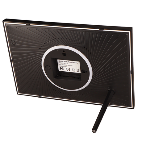 Benel Frameo digital fotoramme HF-109t sort 10,1 tommer med lysramme
