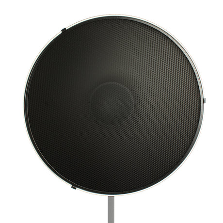 Studioking skønhedsfad hvid sk-bd550w 55 cm med honeycomb