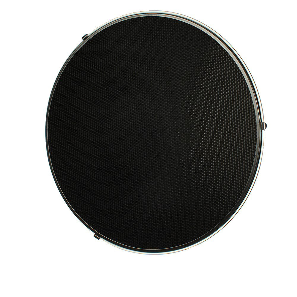 Studioking skønhedsfad sølv sk-bd700 70 cm med honeycomb