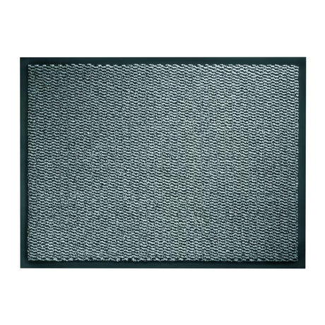 HQ spectrum indgangsmåtte grå 60x80cm