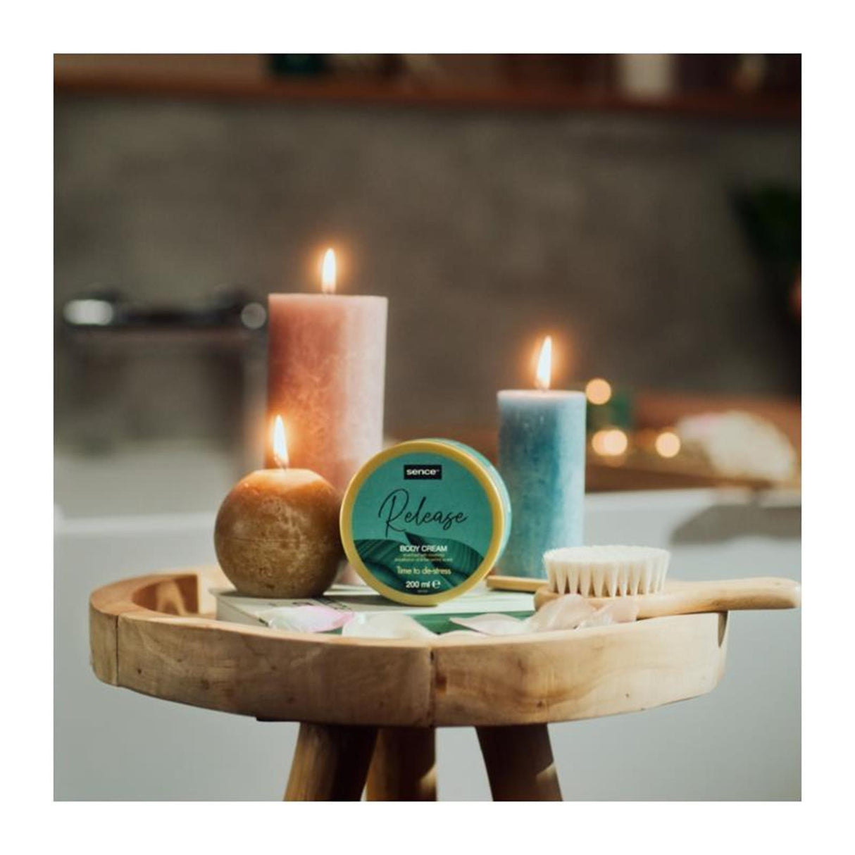 Sense of wellness frigivelse af kropscreme