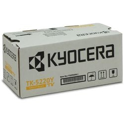 Tonerpatron Kyocera TK-5220Y gul