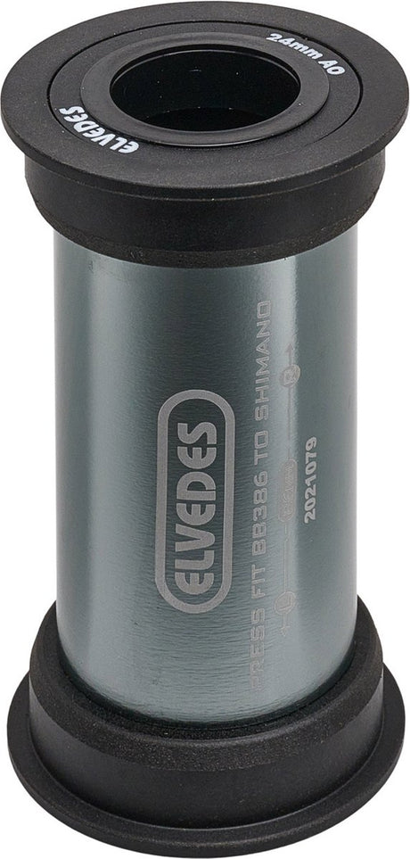 Elvedes bundbeslag adapter Press Fit B386 Shimano 24mm