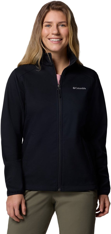 Columbia sweater weather™ fuld lynlås ii udendørs sweater til kvinder - sort lyng
