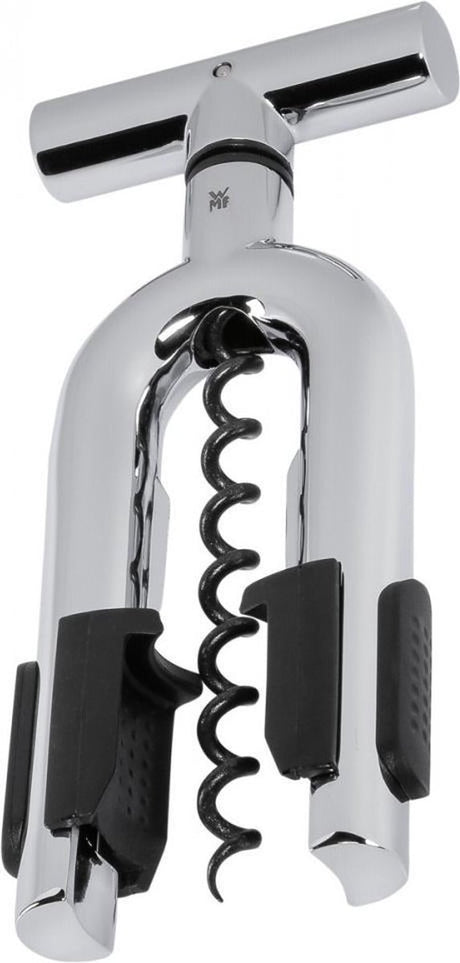 Wmf vino - proptrækker - rustfrit stål - ergonomisk - med folieskærer